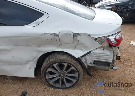 2014 Honda Accord Ex-L V-6 z USA, uszkodzony, nr VIN 1HGCT2B83EA001665